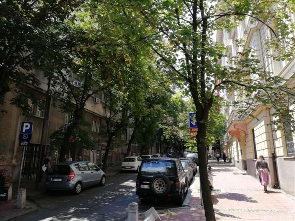 Apartment Bourgeois Belgrado Exterior foto